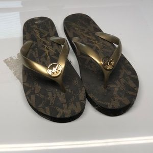 MK flip flops Michael Kors